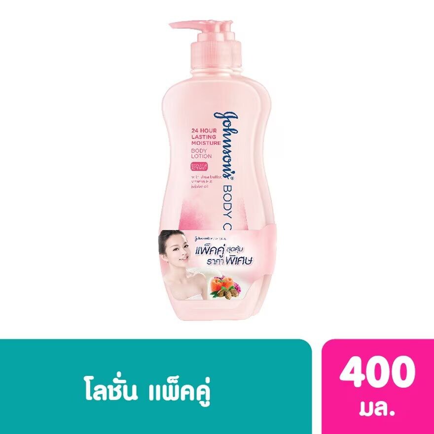 

Johnson 's Body Care Розовый лосьон 400 мл. Двойной пакет, Blue