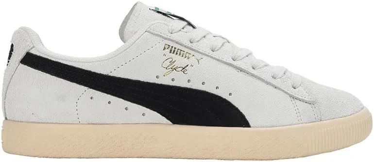 Кроссовки PUMA Clyde Base, Grey / Brown — фото 3