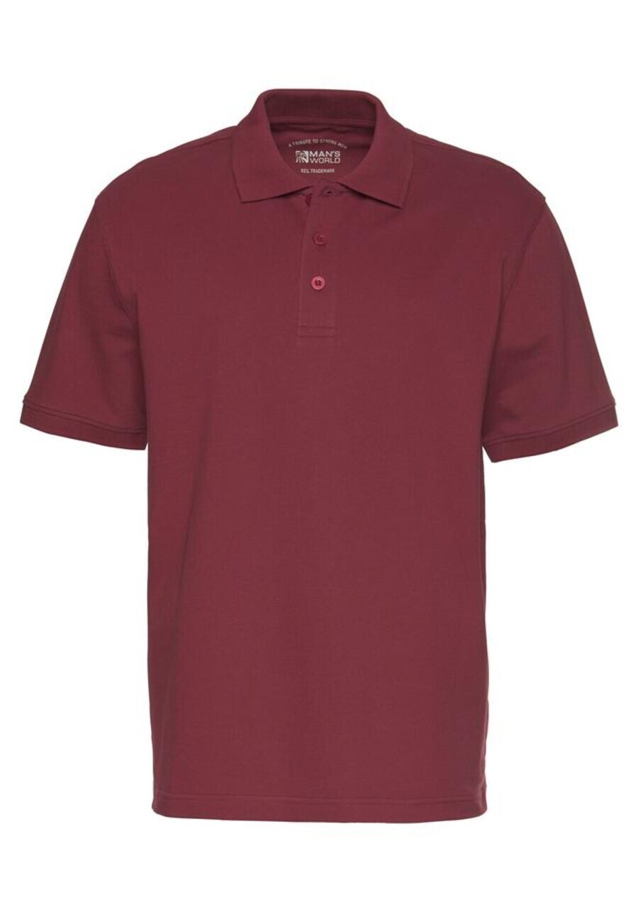 

Футболка Man's World MANS WORLD SHIRT, цвет Wine Red