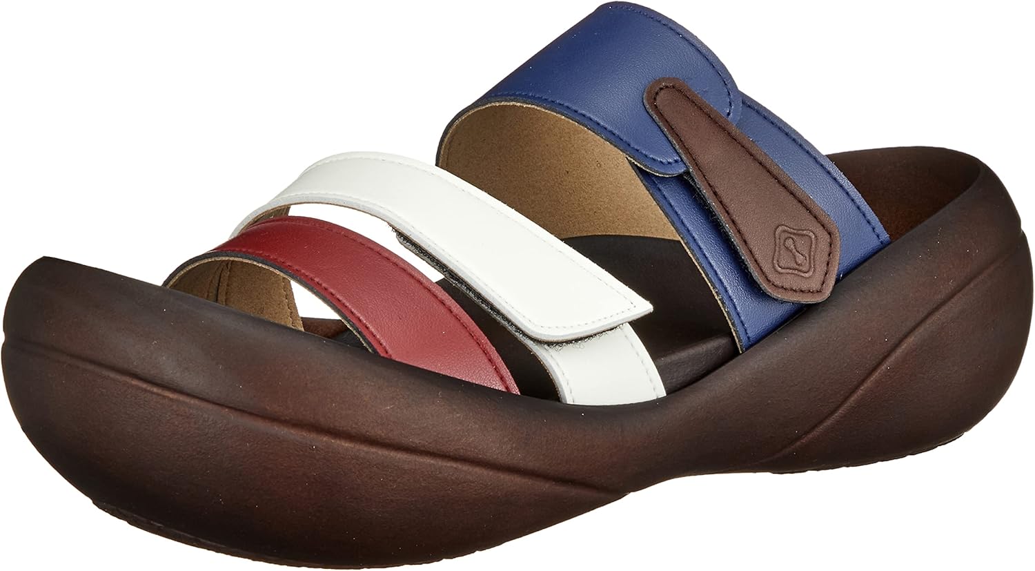 

Сандалии для мужчин Regetta Canoe CJBF-5138a Big Foot, с тремя ремешками, регулируемые, с толстой подошвой, удобные для ходьбы, легко надевать, комфортные, снижает усталость, произведено в Японии Regettacanoe, France