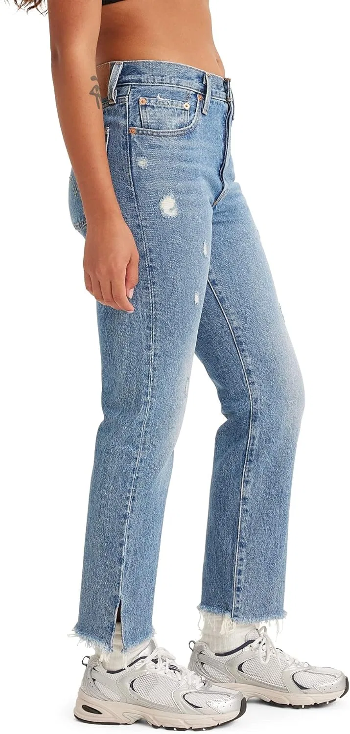 Джинсы Premium 501 Crop, Levi's, (New) Face It — фото 2