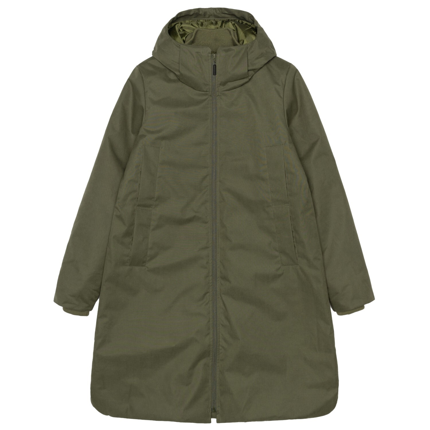 

Пальто Selfhood Women's Hooded Coat, цвет Army