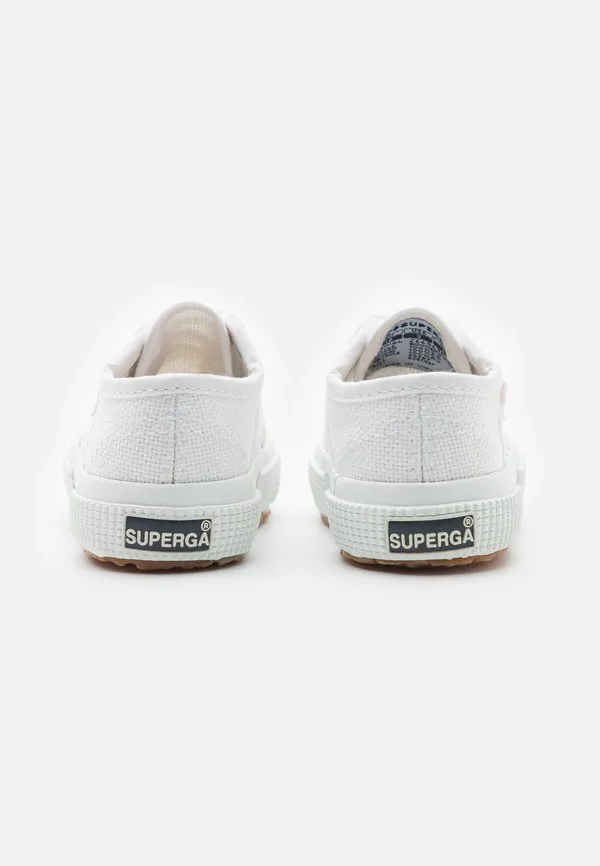 Классические кроссовки унисекс Superga, White — фото 3