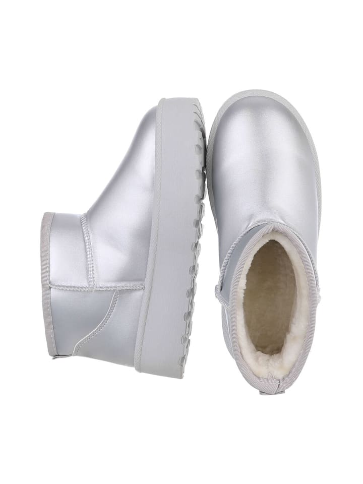 Высокие ботинки до щиколотки Ital-Design Stiefelette, серебряный — фото 2