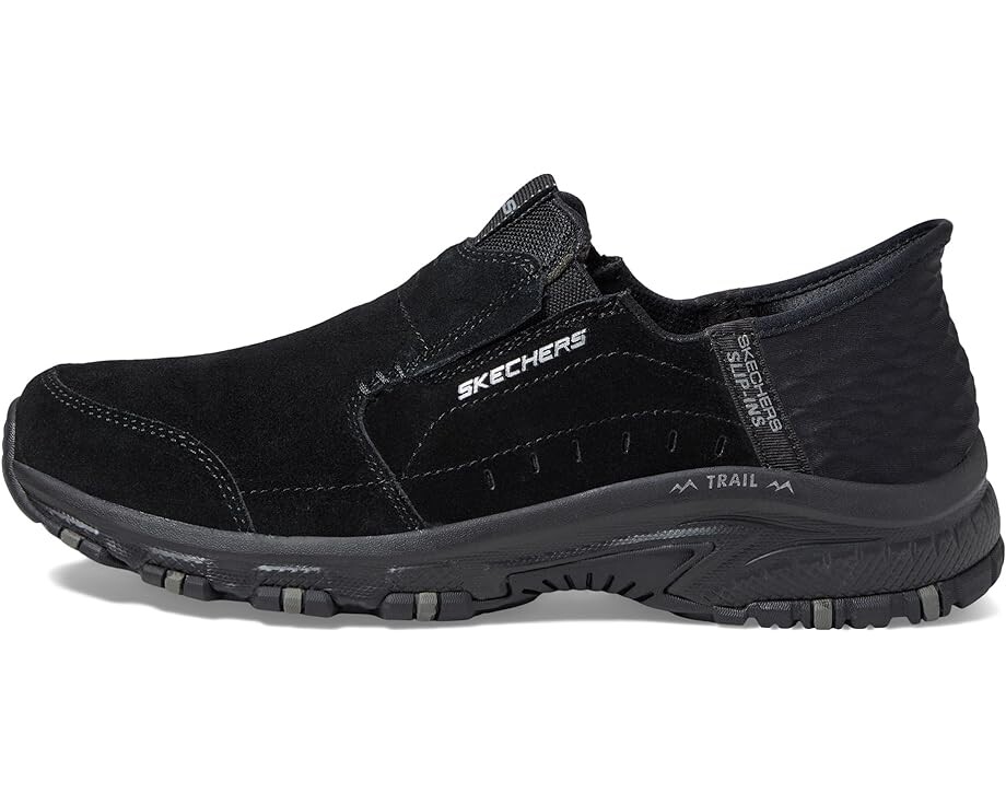 Кроссовки SKECHERS Hillcrest - Sunapee Hands Free Slip-Ins, черный — фото 4