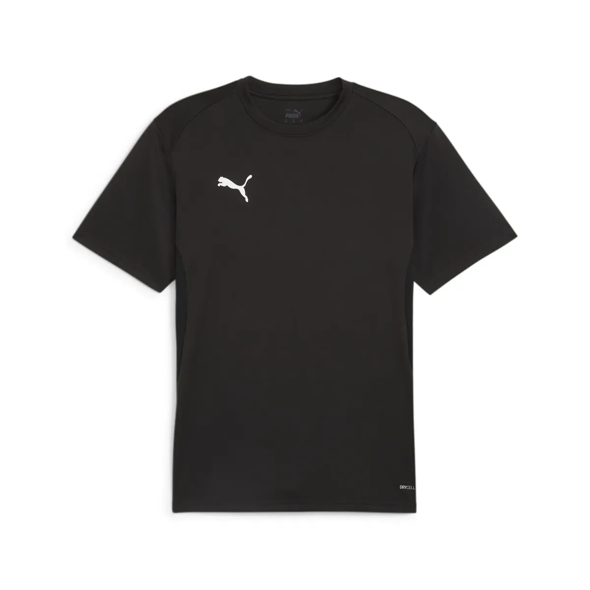 

Тренировочная футболка PUMA "TEAMGOAL JERSEY", цвет Puma Black- Puma White-Flat Dark Gray