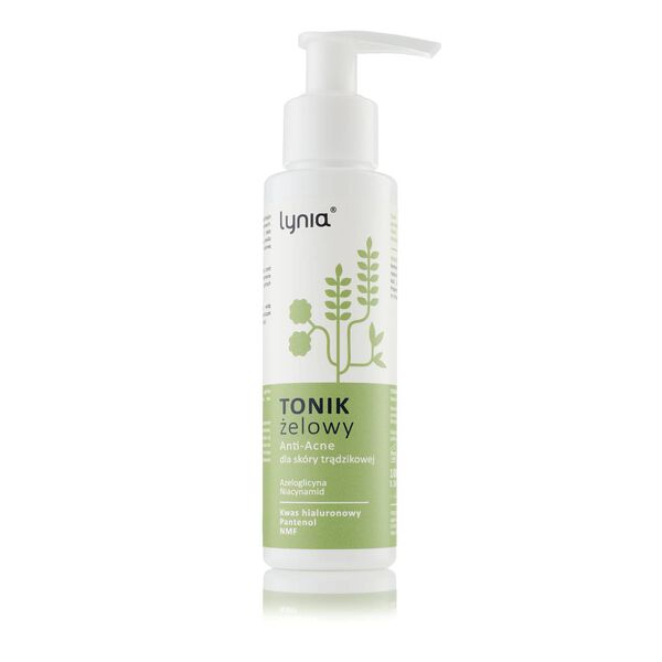 

Гель-тоник с азелоглицином 2% для кожи с акне, 100 мл Lynia Anti acne
