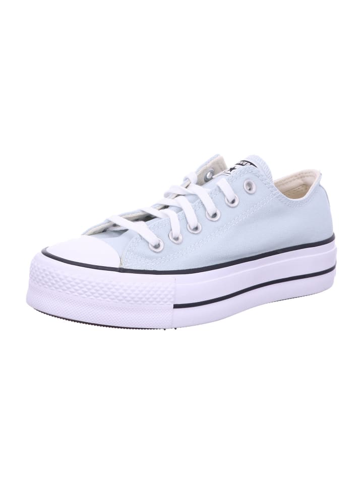 Элегантные туфли на шнуровке Converse, зеленый
