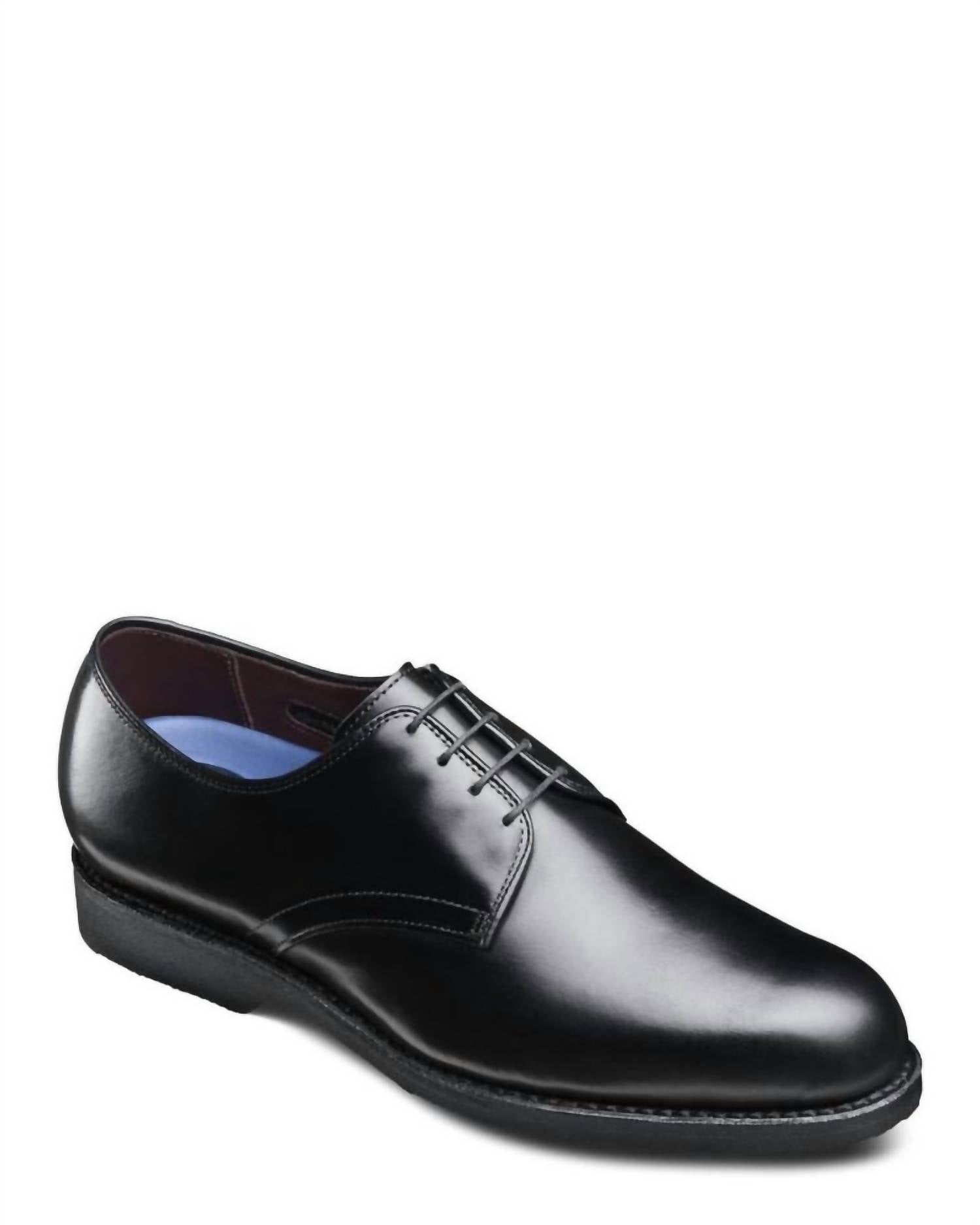 

Мужские туфли Lax Oxford черного цвета Allen Edmonds