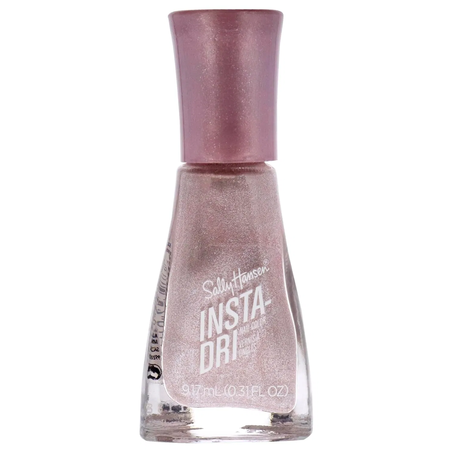 Быстросохнущий лак для ногтей Sally Hansen Insta-Dri, 9.17 мл, 253 Petal to the Metal Sally Hansen