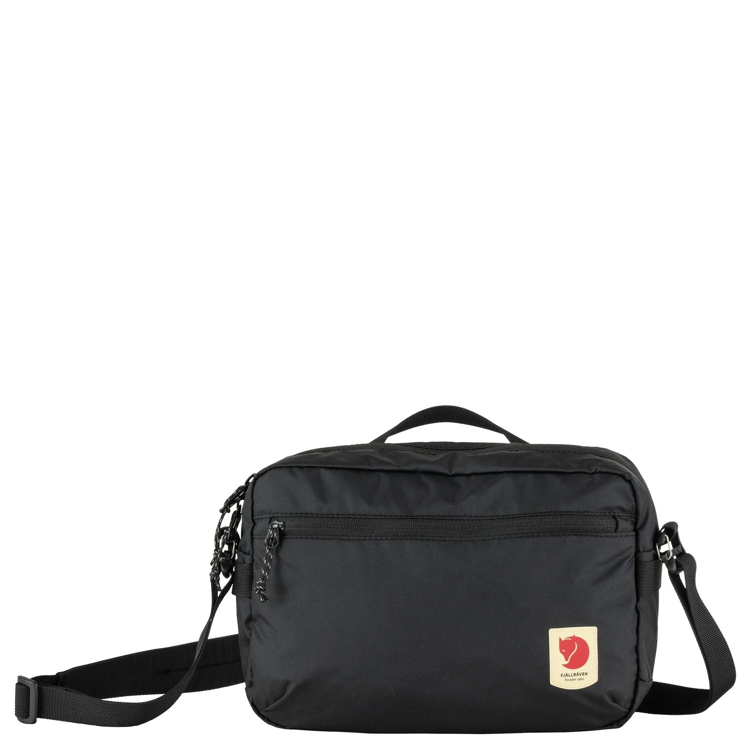 

Сумка через плечо FJÄLLRÄVEN High Coast Crossbody 24 cm, черный