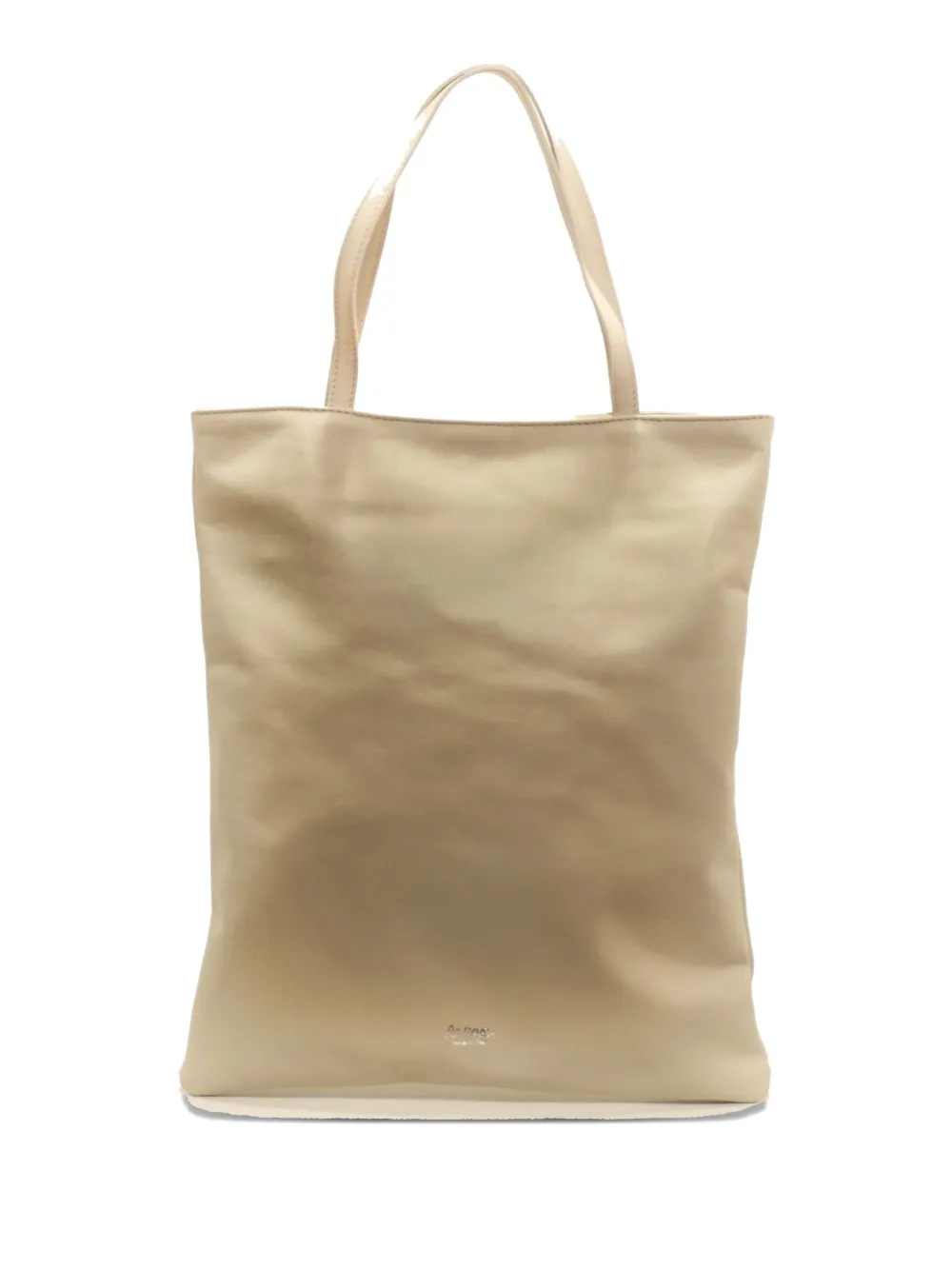 

Кожаная сумка-тоут La Rose, слоновая кость