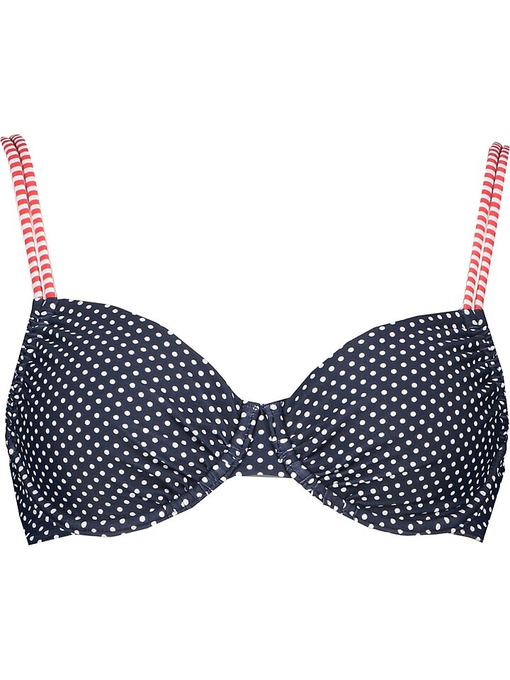 

Верх бикини s.Oliver, цвет dunkelblau/rot