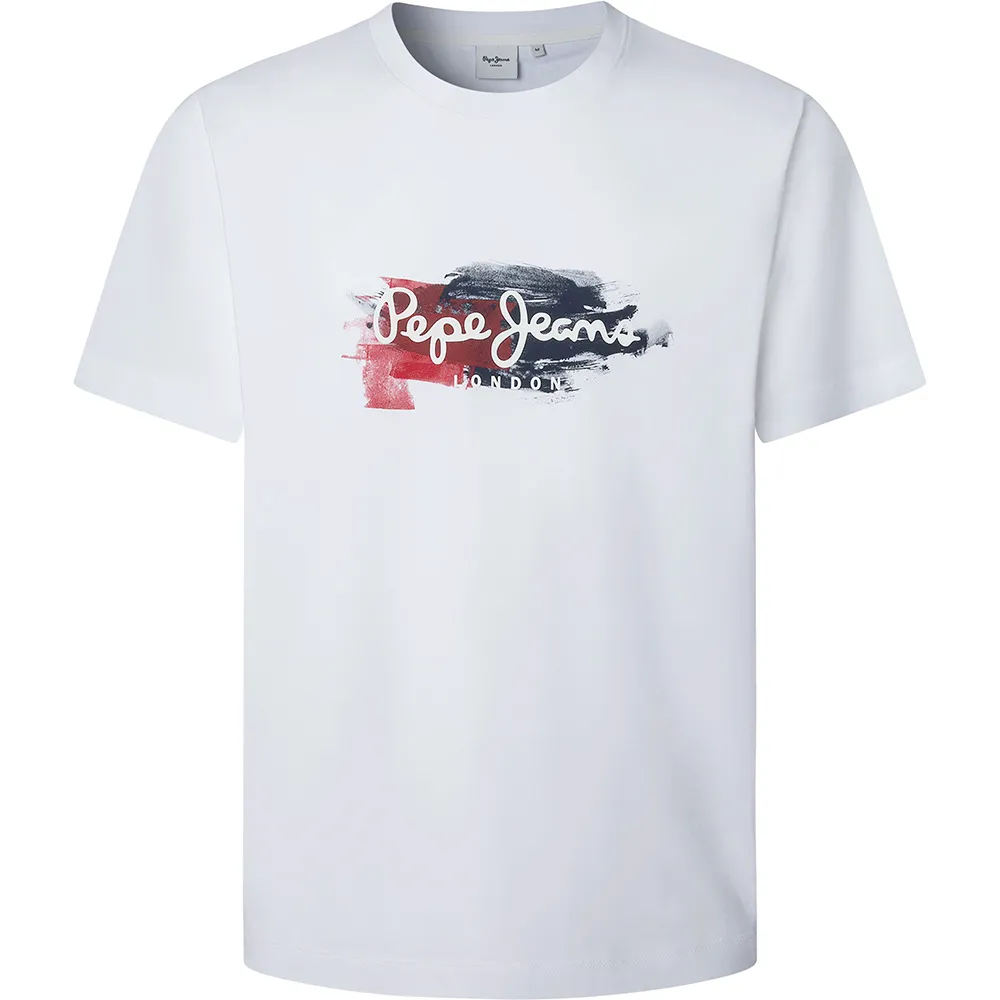 

Футболка с коротким рукавом Pepe Jeans Trey, белый
