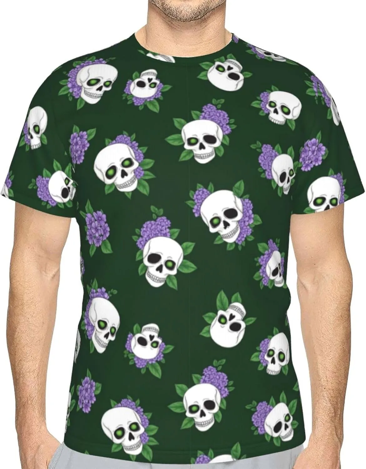 

Футболка мужская Supdreamc с круглым вырезом, короткий рукав, легкая