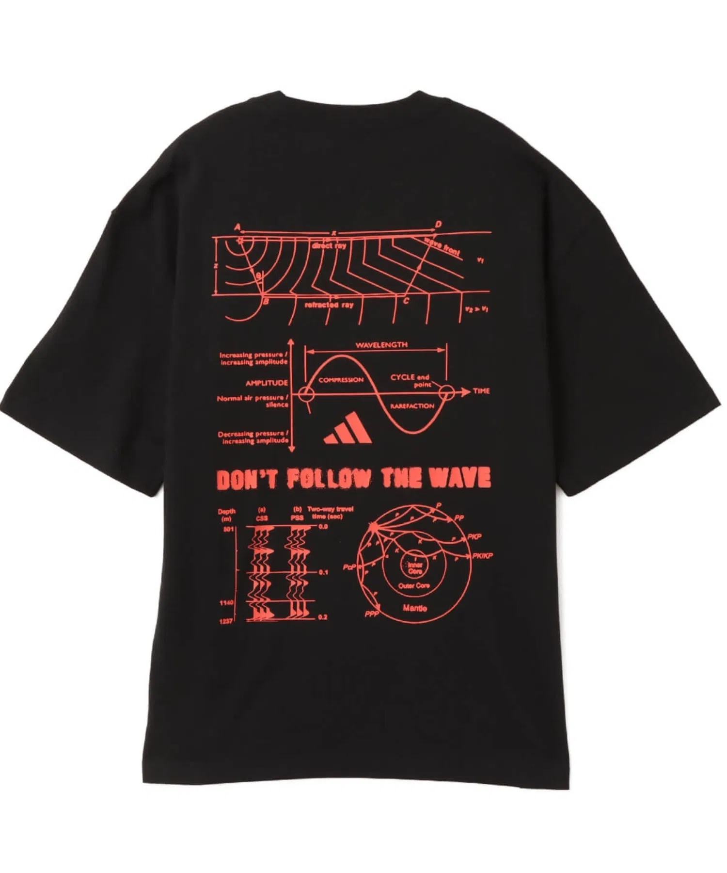 Мужская футболка adidas ANTED GFX TEE