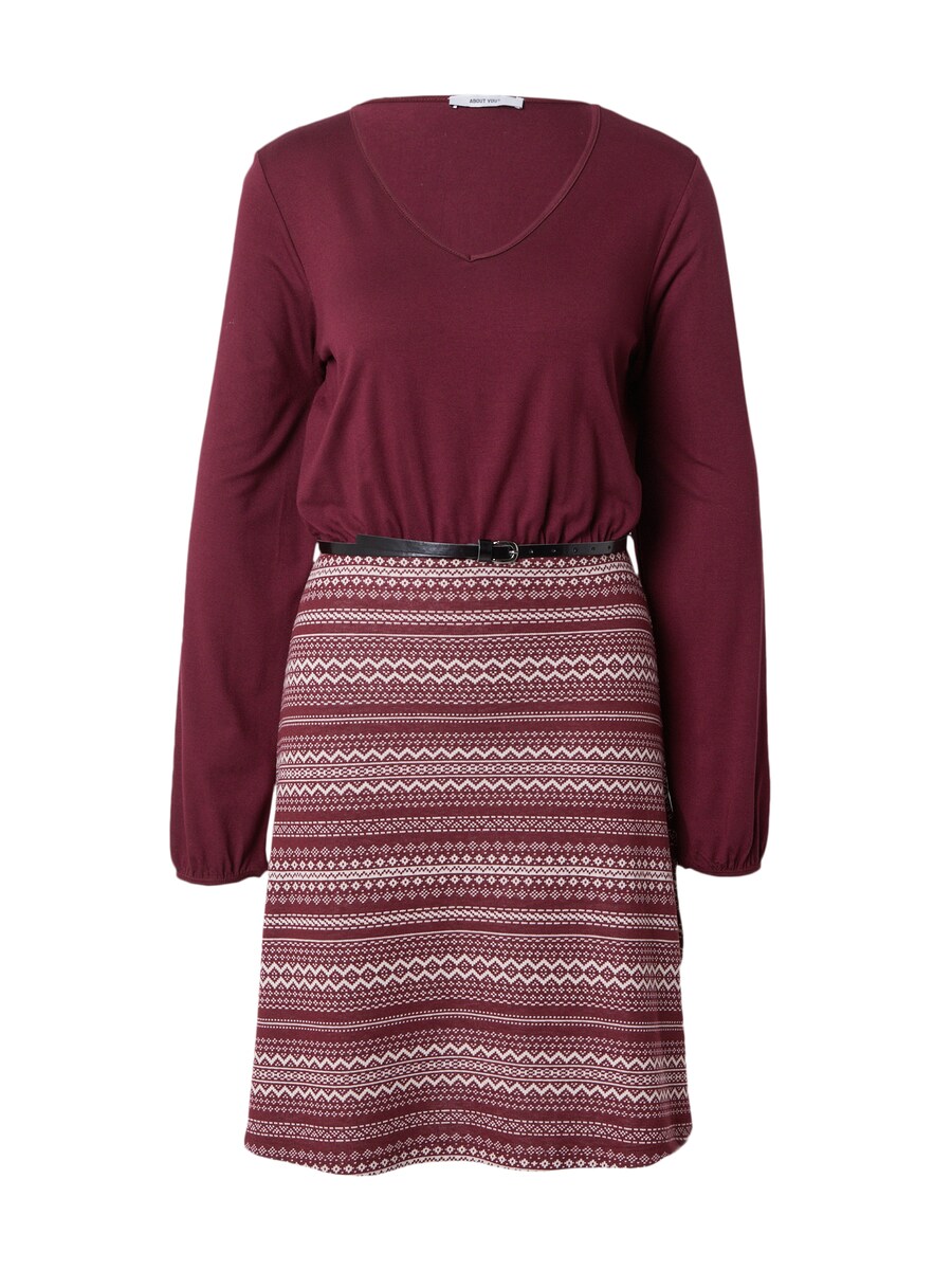 

Платье ABOUT YOU Elfi Dress, бордовый