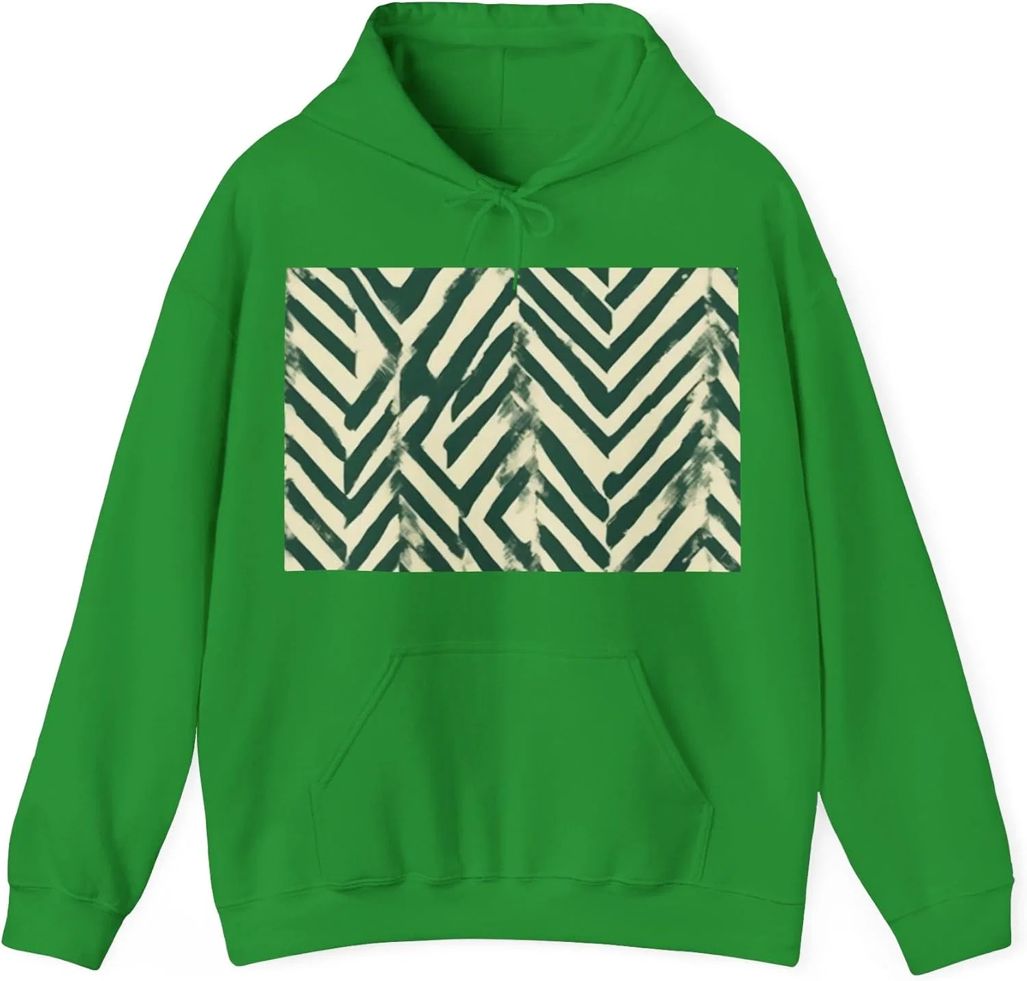 Толстовка с капюшоном Heavy Blend Gildan, Irish Green
