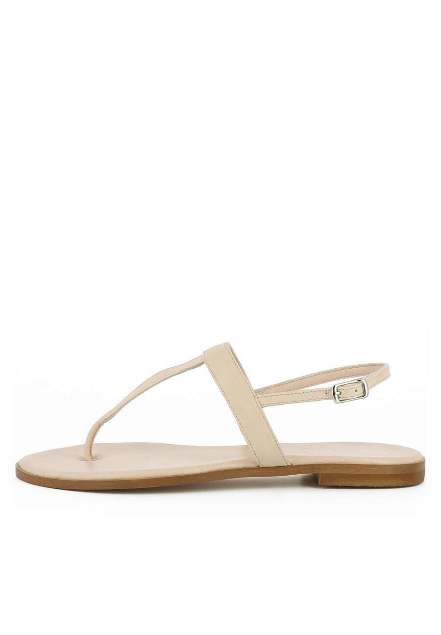 Сандалии EVITA T-Bar Sandals OLIMPIA, цвет Nude — фото 4