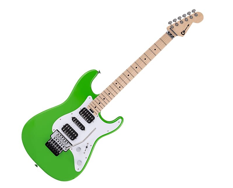 

Электрогитара Charvel Pro-Mod So-Cal Style 1 HSH FR M Maple FB Slime Green