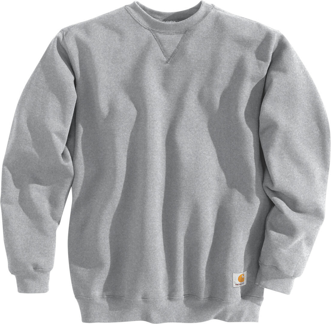 

Толстовка Carhartt Midweight Crewneck Sweatshirt, светло-серый