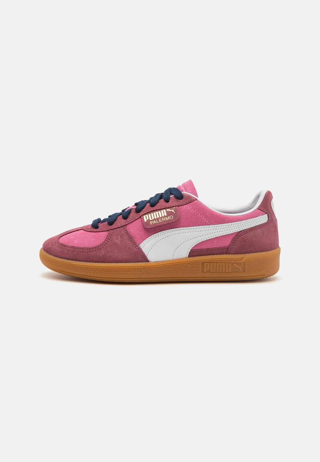 Кроссовки на шнуровке PALERMO UNISEX Puma, цвет Strawberry Burst/Wood Violet/Gum — фото 4