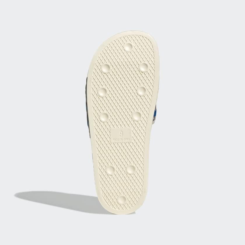 Сланцы для взрослых adidas унисекс, бежевый — фото 3