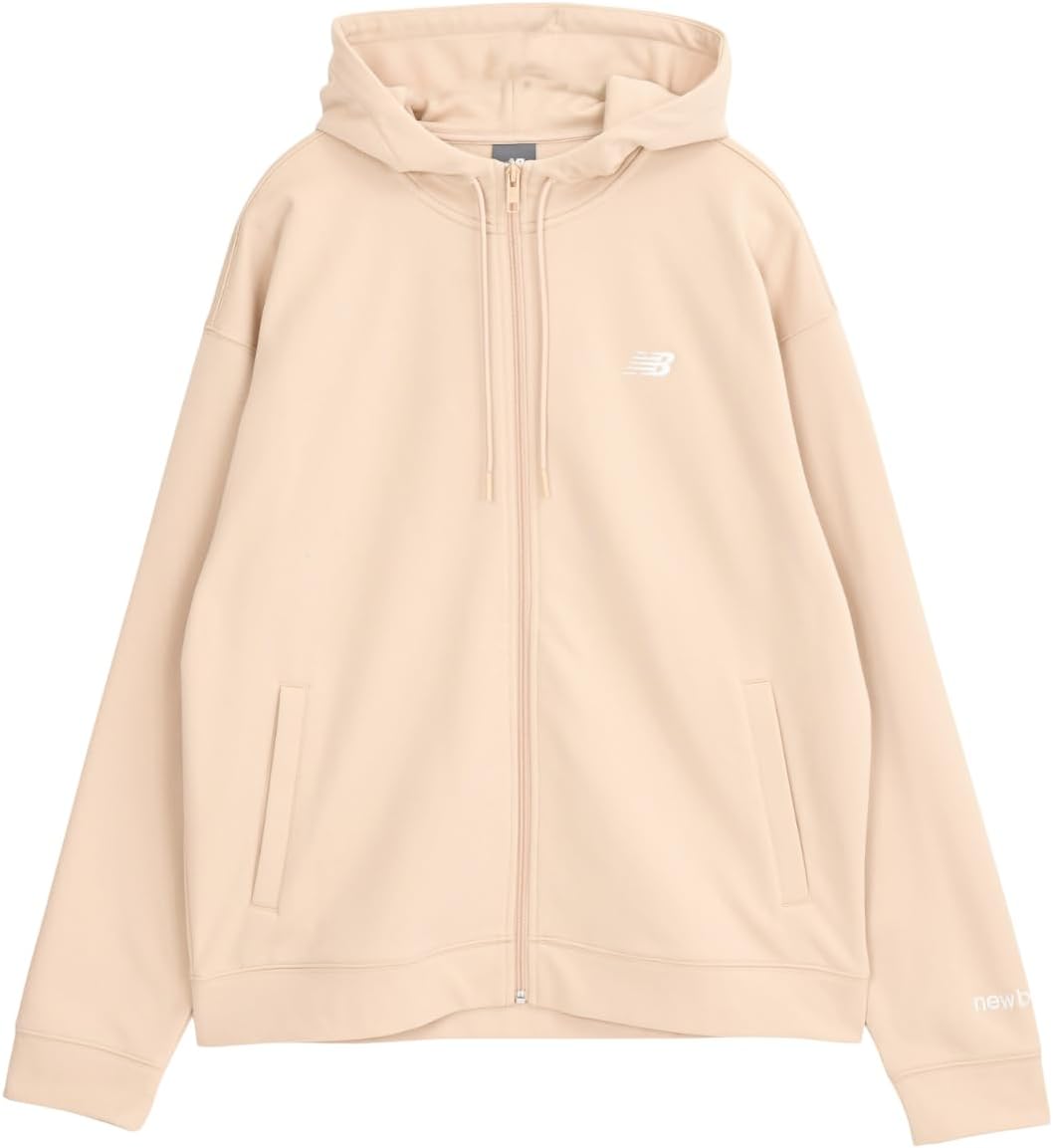 

Мужская толстовка New Balance AMJ53174 из двойной вязки, на флисовой подкладке