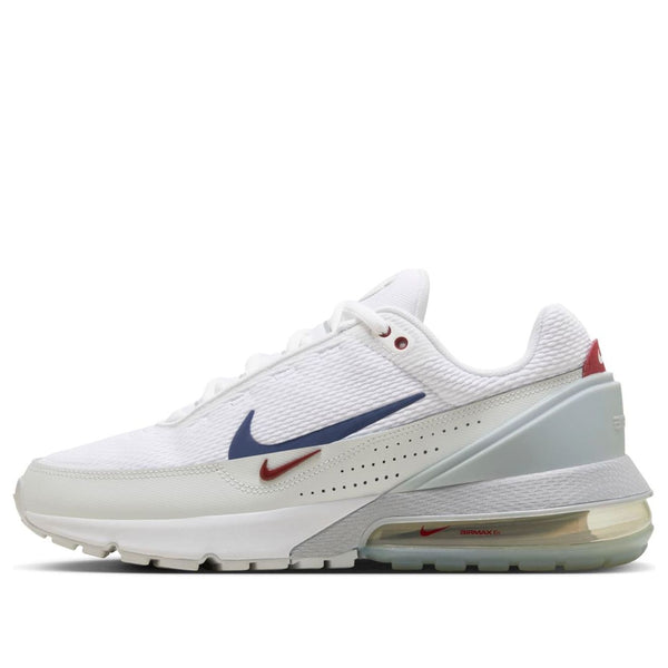 

Кроссовки air max pulse 'white navy team red' Nike, белый