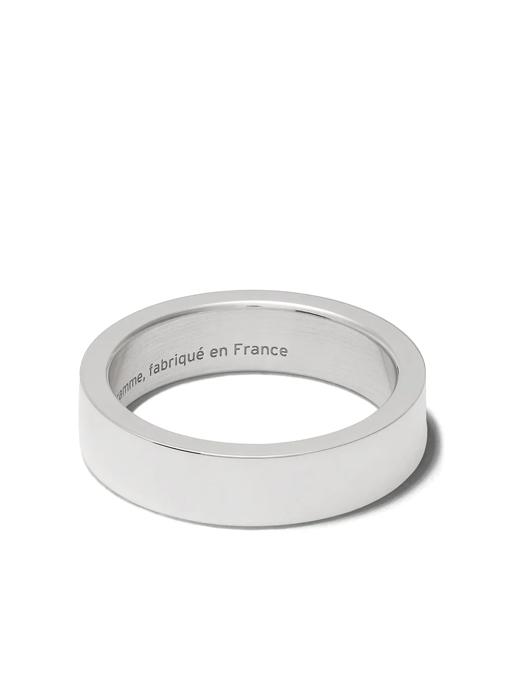 

Серебряное кольцо Le 7 Grammes Le Gramme, серебяный