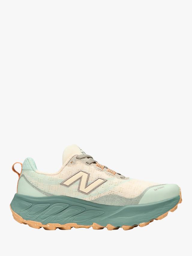 Женские кроссовки для бега fresh foam x hierro v9 trail New Balance, цвет Calcium