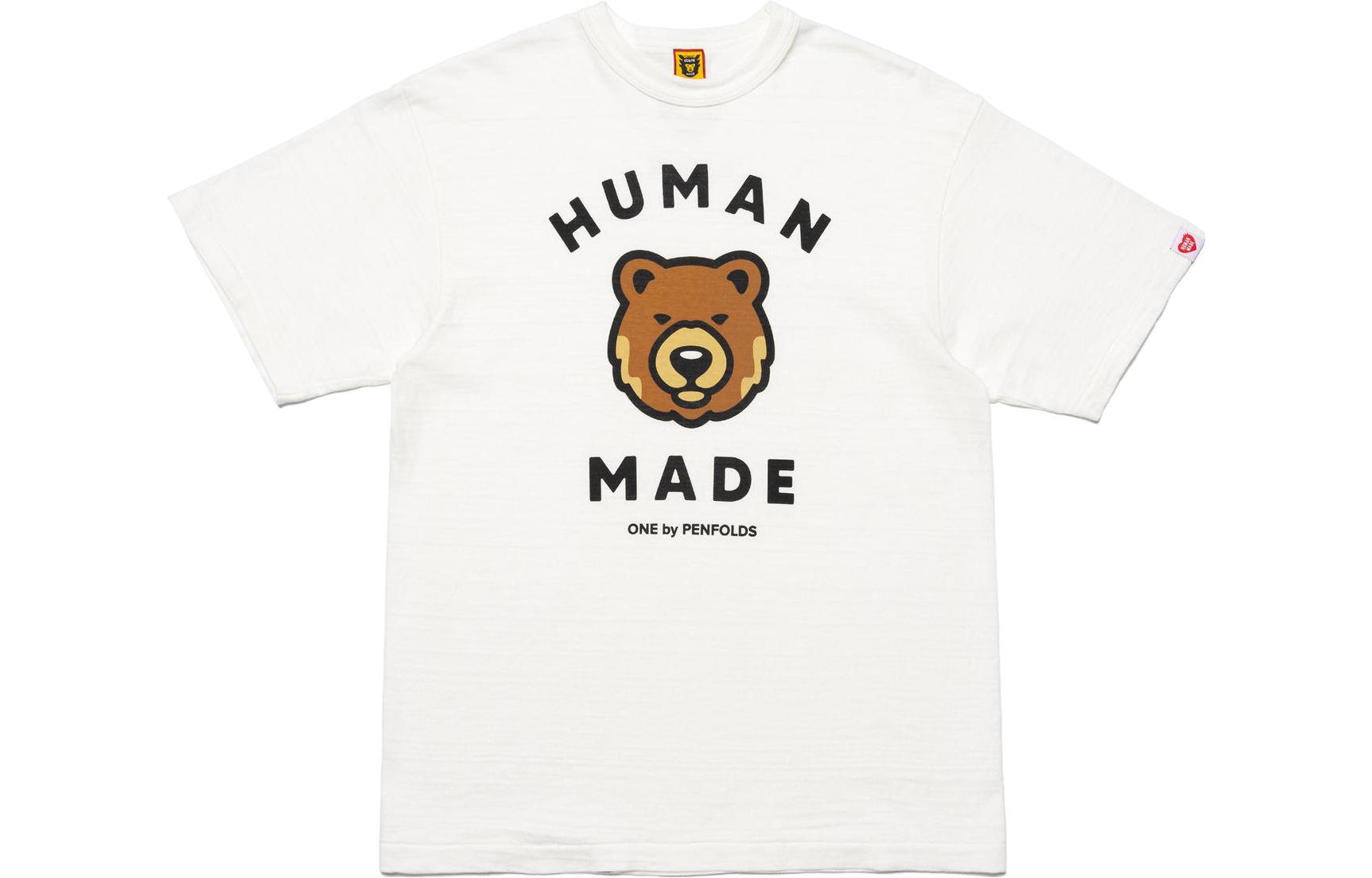 

HUMAN MADE Футболка x PENFOLDS SS23 унисекс белая