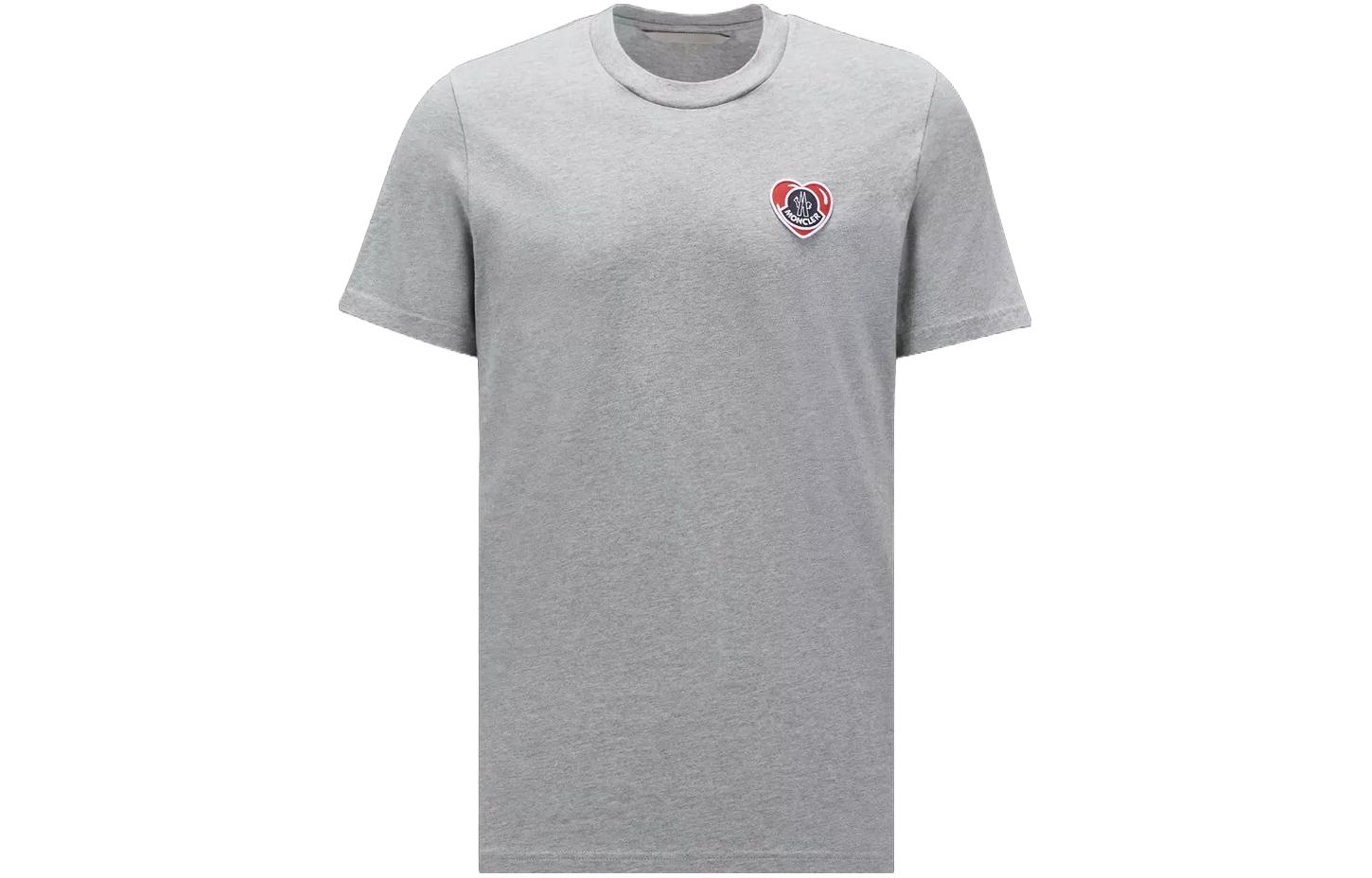

Moncler Футболка мужская, серый
