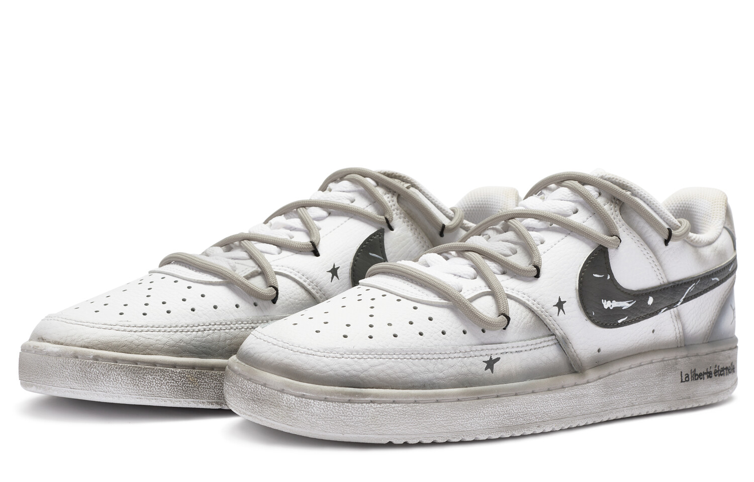 

Кроссовки Nike Court Vision 1, белый/серый