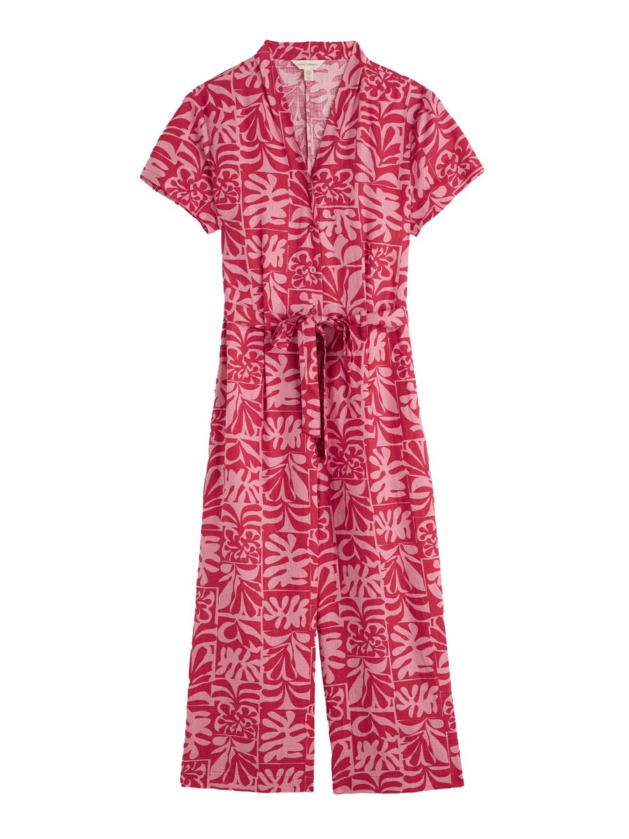 

Комбинезон Seasalt Cornwall Treen Cove, цвет Pitaya/Dark pink