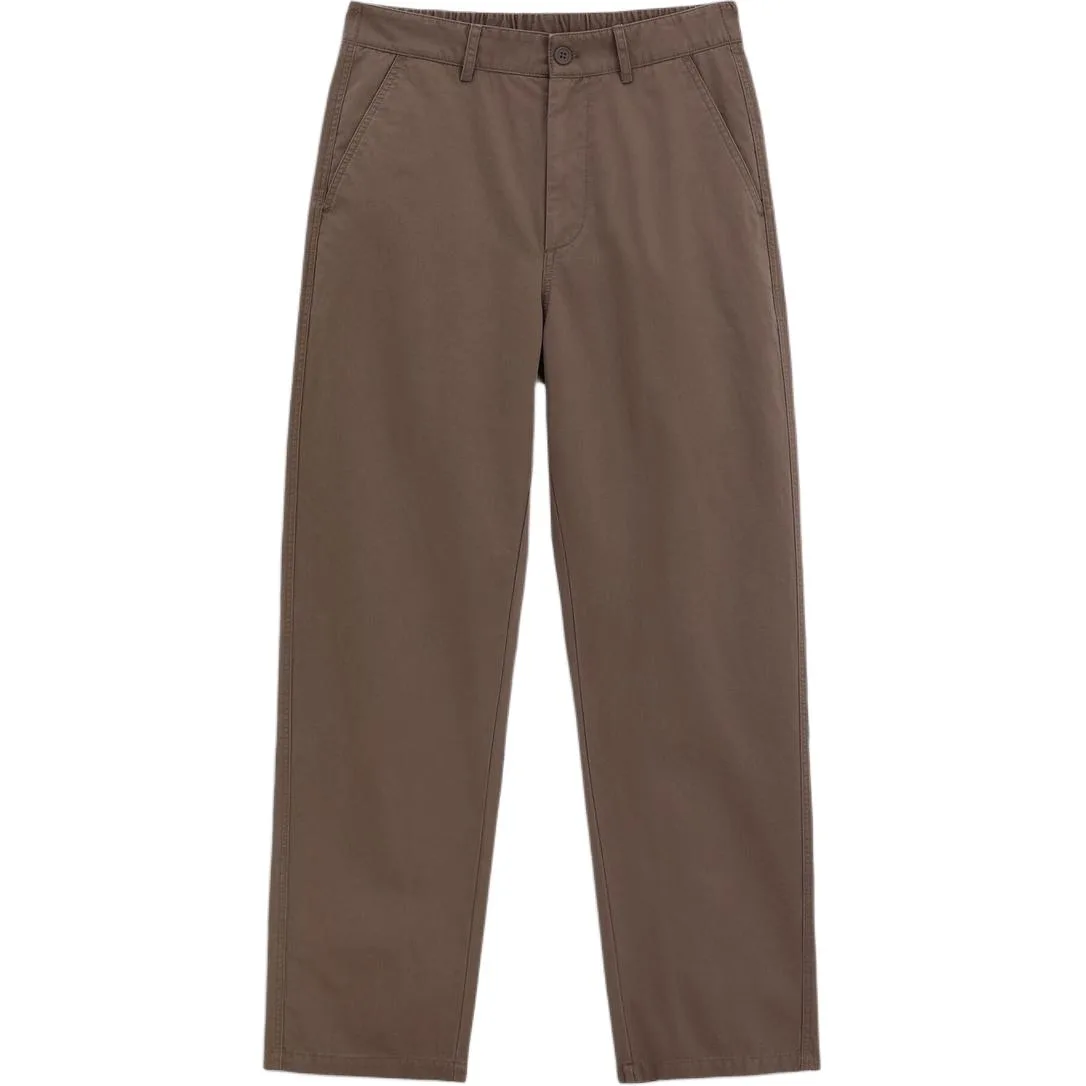 Повседневные брюки мужские тонкие прямого кроя GAP, Umber