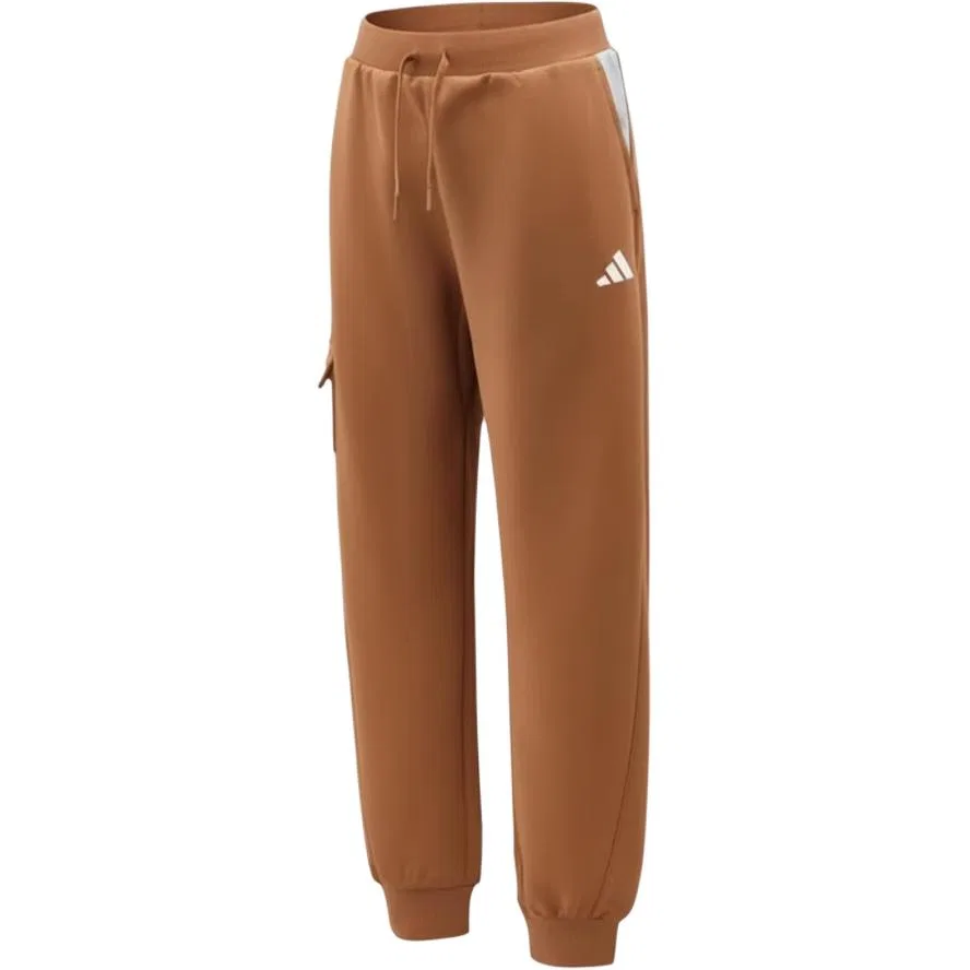 Детские штаны Adidas кофе