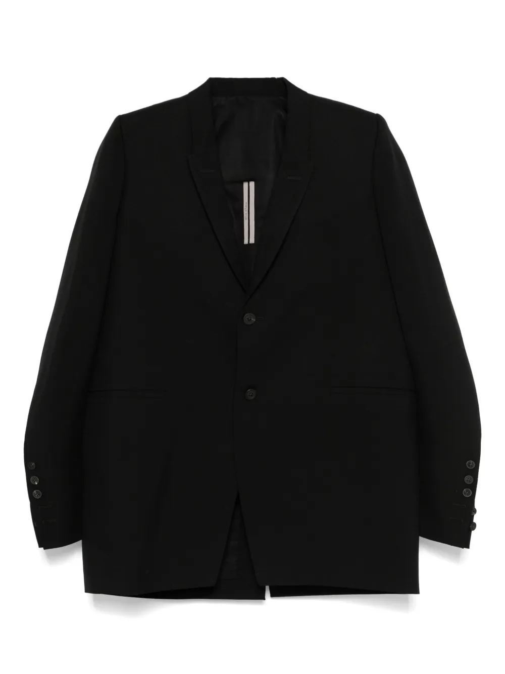 

Блейзер Dirt Tailored LS Rick Owens, черный