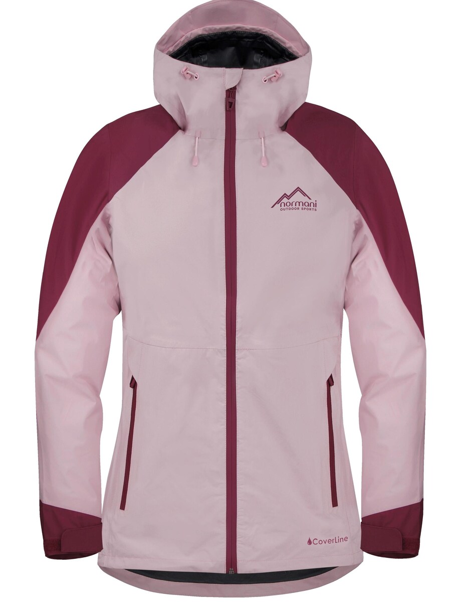

Куртка для активного отдыха normani Limerick, Lilac/Blackberry
