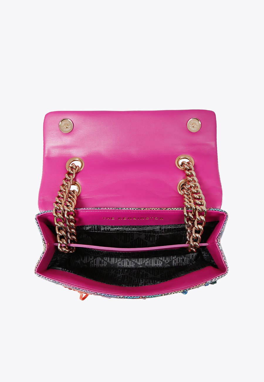 

Сумка кросс-боди Kurt Geiger London KENSINGTON FRINGE BAG, Mult Other/Multi-Coloured