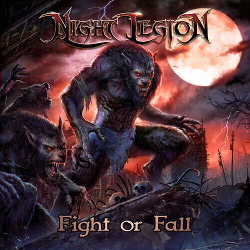 

CD диск Night Legion: Fight Or Fall