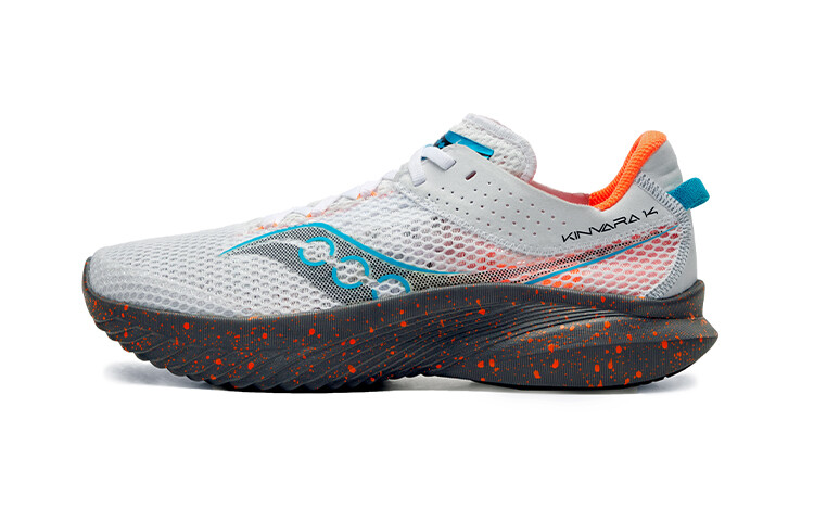 

Кроссовки мужские Saucony Kinvara 14, белый/оранжевый