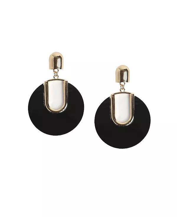 

Повседневные серьги-подвески Sohi, black