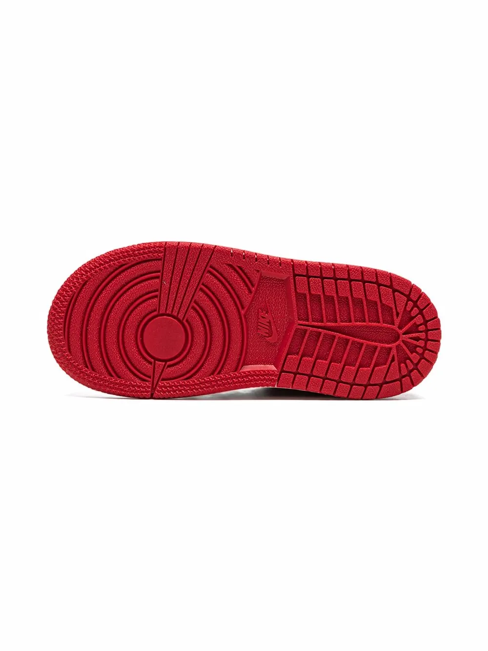 Кроссовки Air Jordan 1 Retro Bred Patent Jordan Kids, черный — фото 4