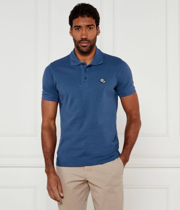 

Рубашка поло Slim fit Kenzo, синий