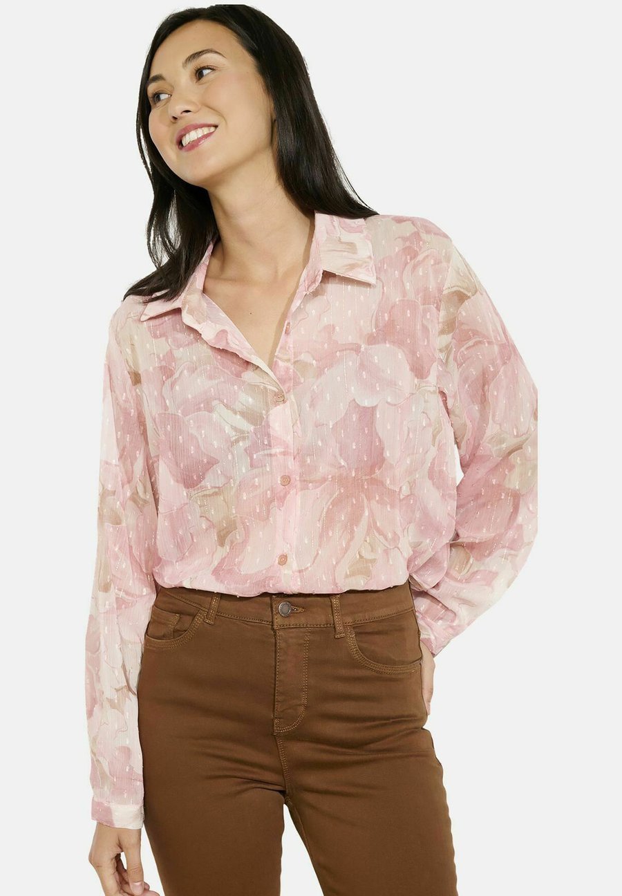 

Блуза LolaLiza FLOWING FLORAL, Cosmetic Pink/Pink