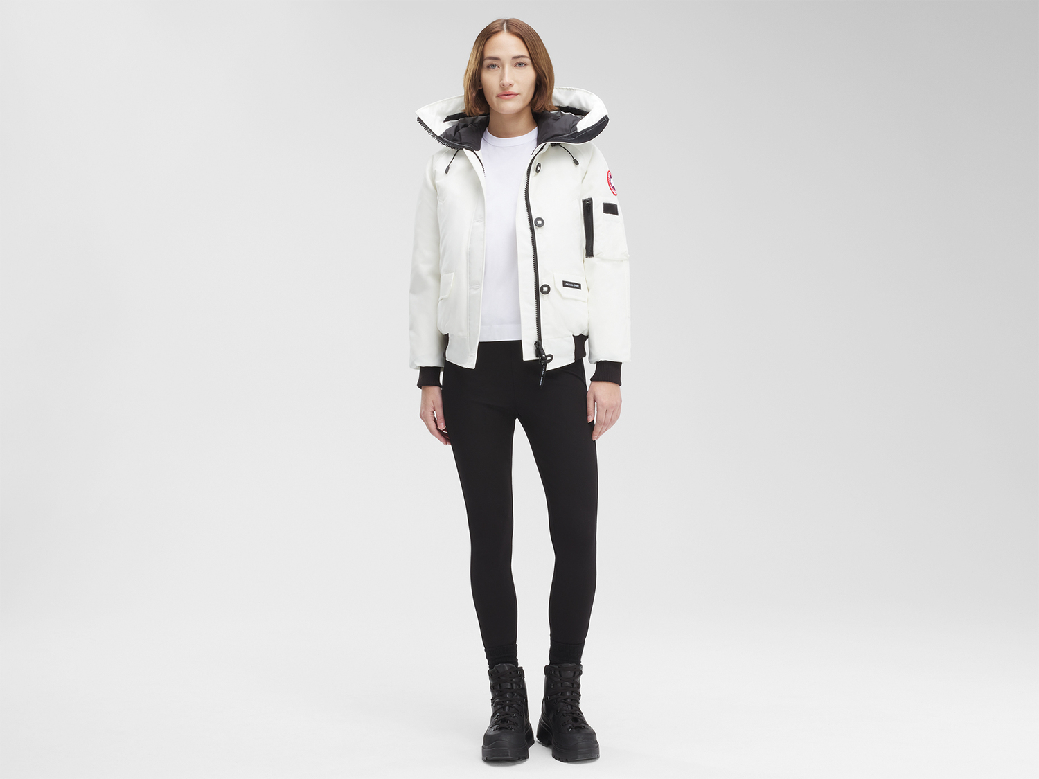 

Бомбер Canada Goose Chilliwack, North Star White