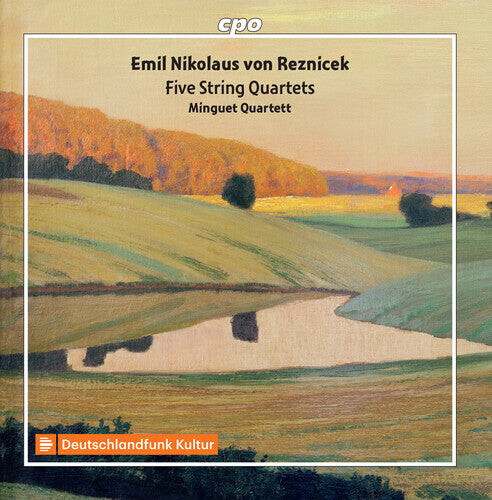 

CD диск Reznicek / Minguet Quartett: Five String Quartets