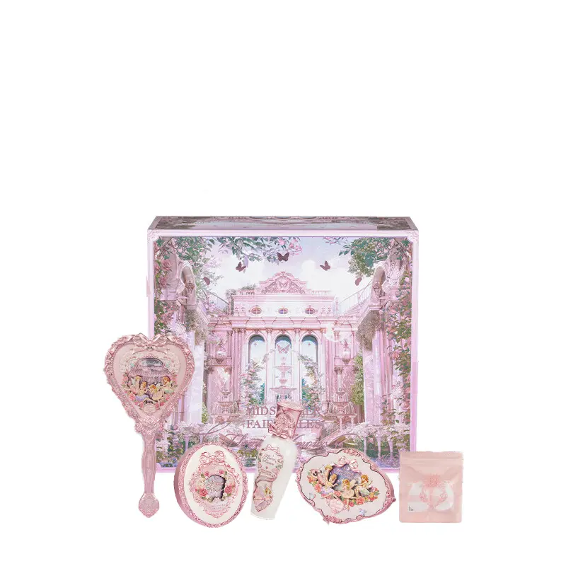 Набор косметики FlowerKnows Midsummer Night Collection Box с естественной коррекцией тона кожи Flower Knows, narcissus garden — фото 2