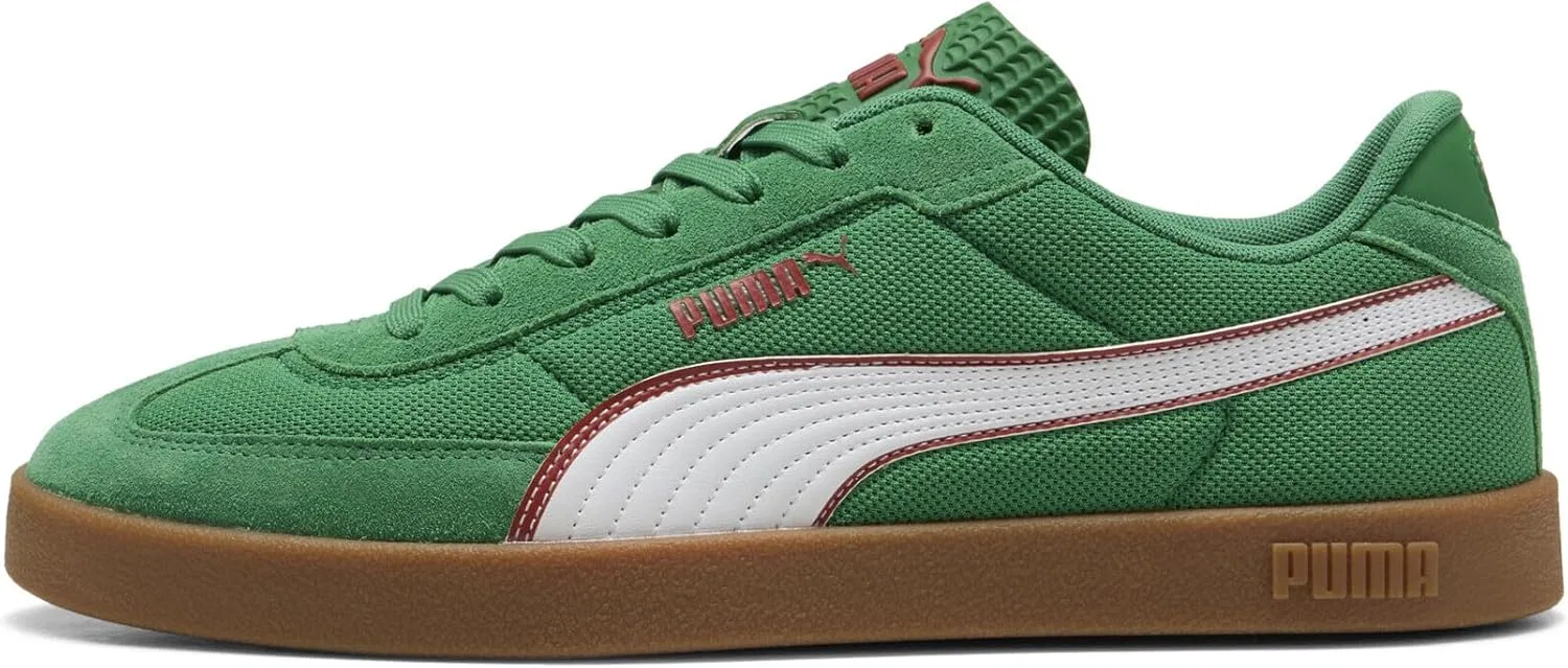 Кроссовки PUMA Adult Club II Era The Stands, Archive Green White — фото 3